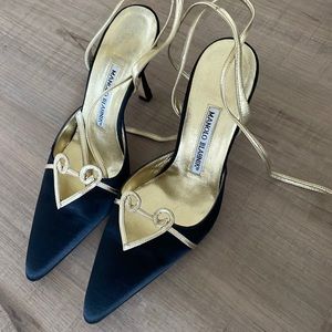 Manolo Strappy Heels